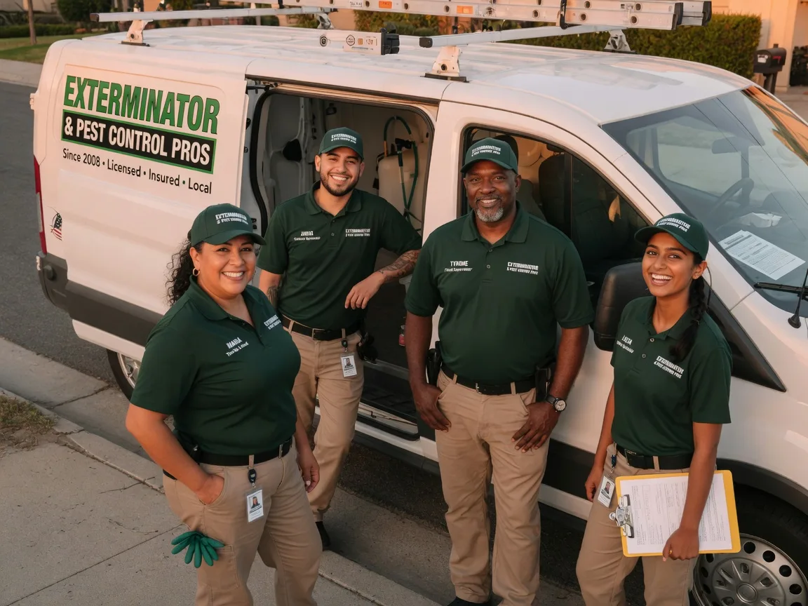Emergency Pest Control company in Gladstone, NJ